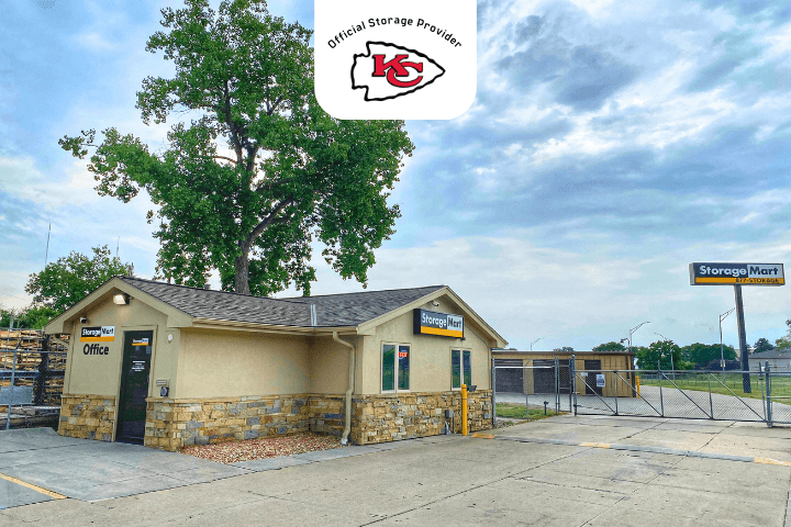 StorageMart in Omaha - Official Storage Provider for the Kansas City Chiefs